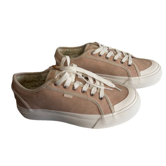 NEW Roxy Cruizer LX Women's Size 9 Tan Oxford Sneakers - Picture 2 of 9